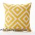 Cojín nórdico amarillo almohadas decorativas gris geométrica cojines Home Decor Throw almohada funda de almohada para sofá 45x45 cm ali-57204273
